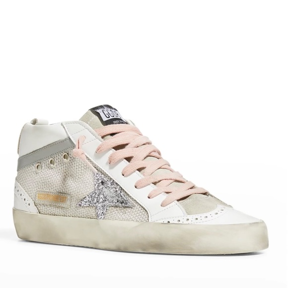 Silver glitter midstars - Picture 2 of 4